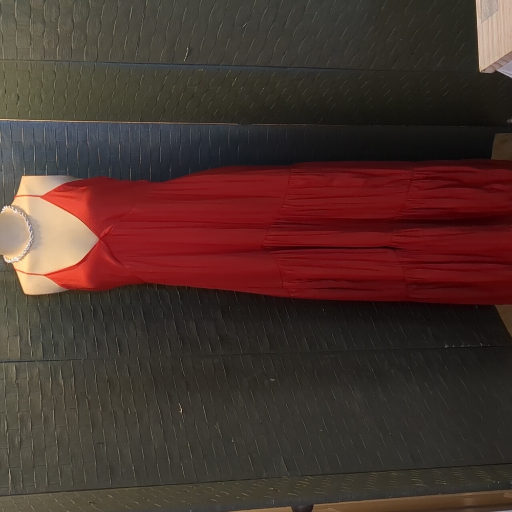 Silky Banana Republic Maxi